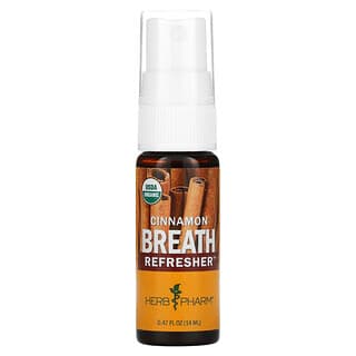 Herb Pharm, Cinnamon Breath Refresher, 0.47 fl oz (14 ml)