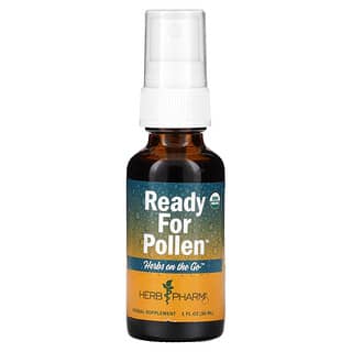 Herb Pharm, Herbs on the Go, Ready For Pollen, 1 fl oz (30 ml)