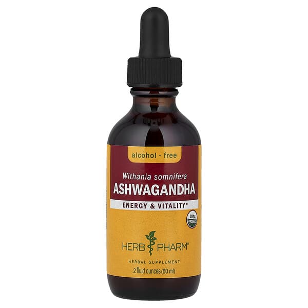 Ashwagandha, Alcohol-Free, 2 fl oz (60 ml)