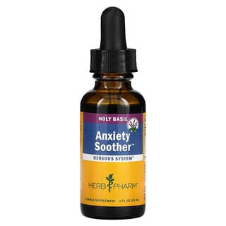 هرب فارم‏, Anxiety Soother, 1 fl oz (30 ml)