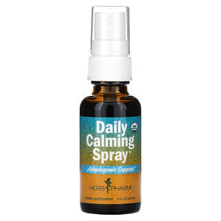 Herb Pharm, Daily Calming Spray, 1 fl oz (30 ml)