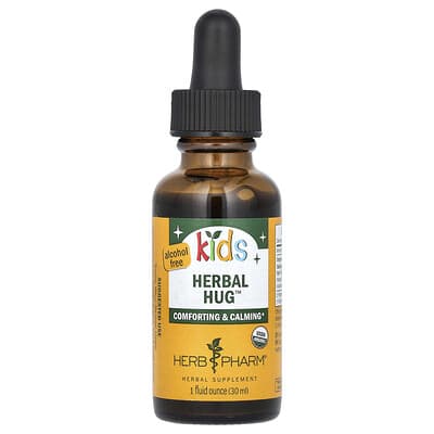 Herb Pharm, Kids, Herbal Hug, Alcohol Free, 1 fl oz (30 ml)