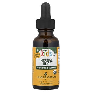 Herb Pharm, Herbal Hug™ para niños, Sin alcohol, 30 ml (1 oz. líq.)