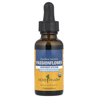 Herb Pharm, Passionflower, 1 fl oz (30 ml)