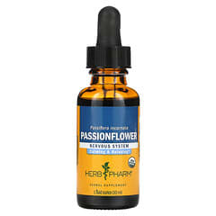 Herb Pharm, Passionflower, 1 fl oz (30 ml)