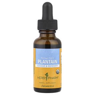 Herb Pharm, Plátano, 650 mg, 30 ml (1 fl oz)