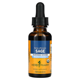 Herb Pharm, Sage, 1 fl oz (30 ml)