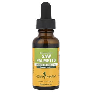 Herb Pharm, Saw Palmetto, 1 fl oz (30 ml)