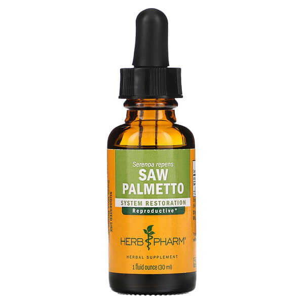 Herb Pharm, Saw Palmetto, 1 fl oz (30 ml)
