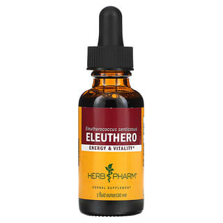 Herb Pharm, Eleuthero, 30 ml