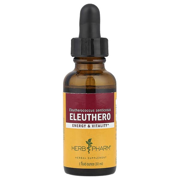 Herb Pharm Eleuthero, 1 fl oz (30 ml)