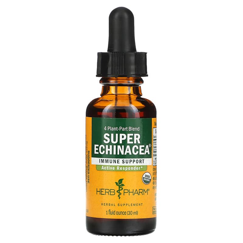 Herb Pharm Certified Organic Echinacea Extract