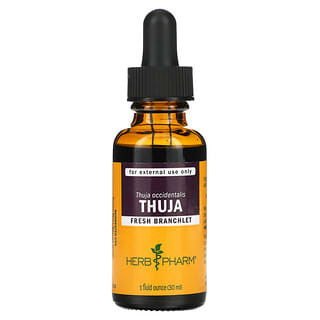 Herb Pharm, Thuja, 1 oz líquida (30 ml)