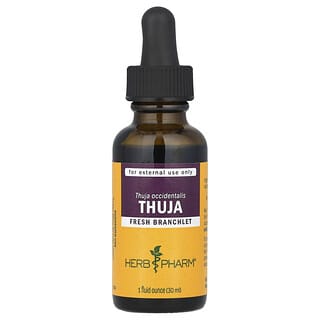 Herb Pharm, Thuja, 1 oz líquida (30 ml)