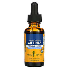 Herb Pharm, Valerian，1液体盎司（30毫升）