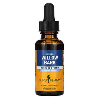 Herb Pharm, Willow Bark, 1 fl oz (30 ml)