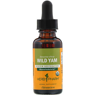Herb Pharm, Wild Yam, 1 fl oz (30 ml)
