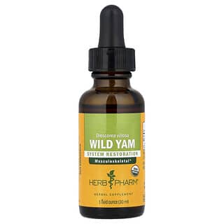 Herb Pharm, Wild Yam, wilde Yamwurzel, 30 ml (1 fl. oz.)