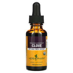Herb Pharm, Clove, 1 fl oz (30 ml)