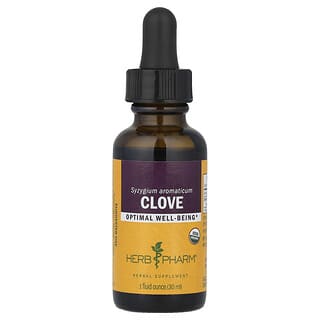 Herb Pharm, Clou de girofle, 363 mg, 30 ml