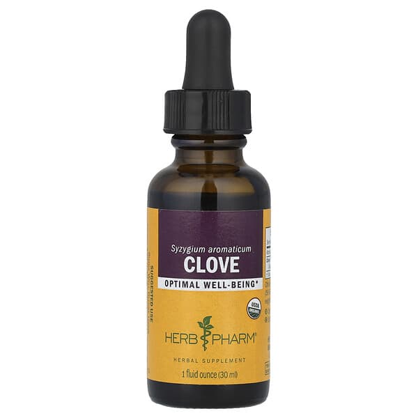 Herb Pharm Clove, 1 fl oz (30 ml)