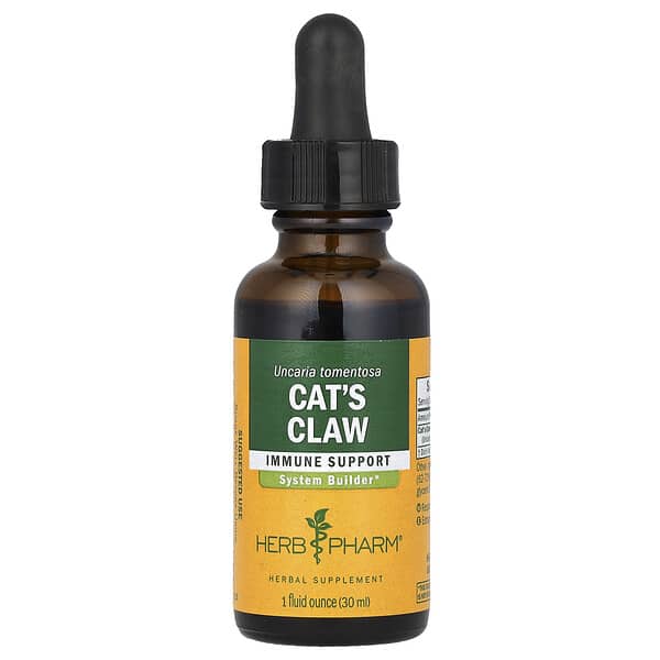 Herb Pharm, Cat's Claw, 1 fl oz (30 ml)