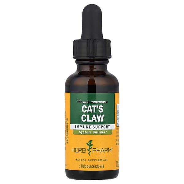 Herb Pharm, Gheara de pisică, 1 fl oz (30 ml)