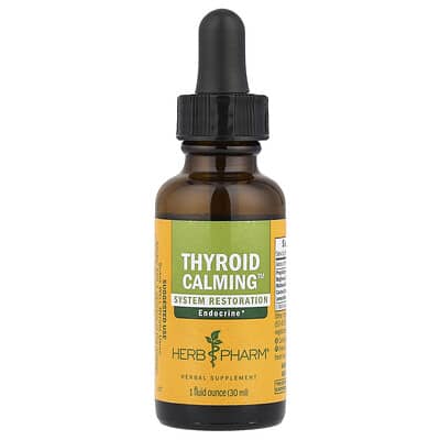 Herb Pharm, Thyroid Relief, 1 fl oz (30 ml)