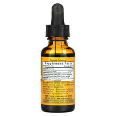 Herb Pharm‏, תוסף תזונה להרגעת בלוטת התריס, Thyroid Calming, ‏30 מ“ל (1 אונקיית נוזל)