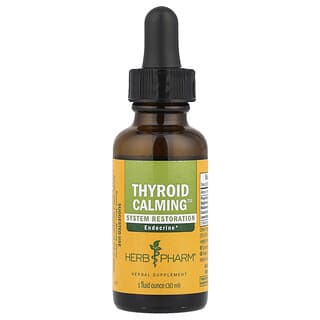 Herb Pharm, Menenangkan Tiroid, 30 ml (1 ons cairan)