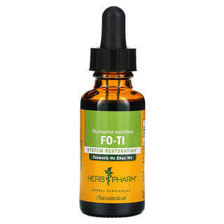 Herb Pharm, Fo-TI, System Restoration, 1 fl oz (30 ml)