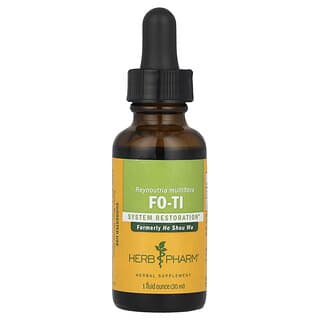 Herb Pharm, Fo-TI, System Restoration, 1 fl oz (30 ml)