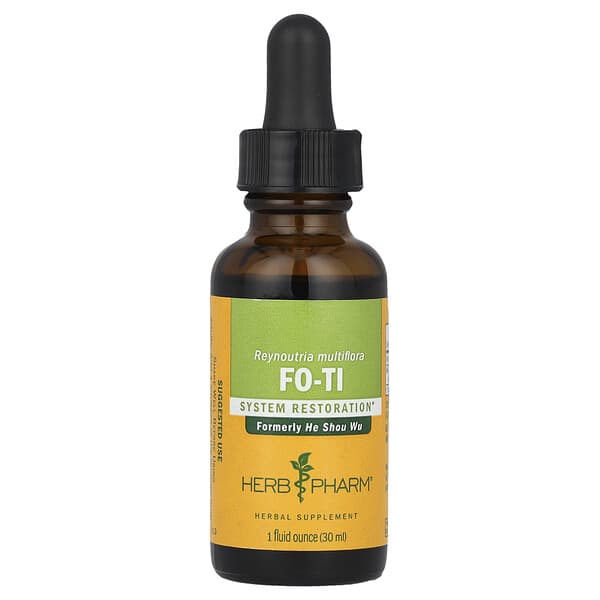 Fo-TI, System Restoration, 1 fl oz (30 ml)