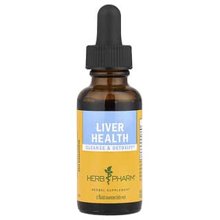 Herb Pharm, Liver Health (здоровье печени), 1 жидкая унция (30 мл)