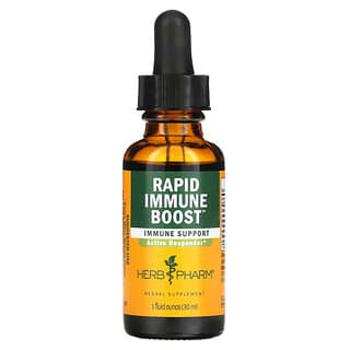 Herb Pharm‏, Rapid Immune Boost, 1 fl oz (30 ml)