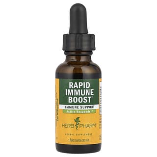 Herb Pharm, Rapid Immune Boost™, 1 течна унция (30 ml)