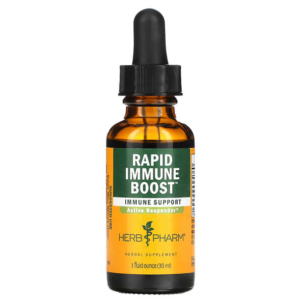 Herb Pharm, Rapid Immune Boost（ラピッドイミューンブースト）、30ml（1液量オンス）