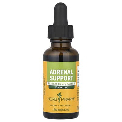 Herb Pharm, Adrenal Help, 1 fl oz (30 ml)
