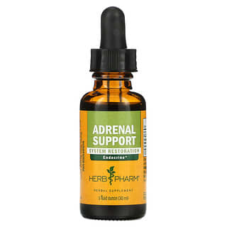 Herb Pharm, Adrenal Support、30ml（1液量オンス）