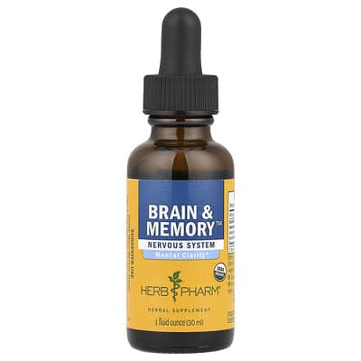 Herb Pharm, Brain & Memory Help™, 1 fl oz (30 ml)