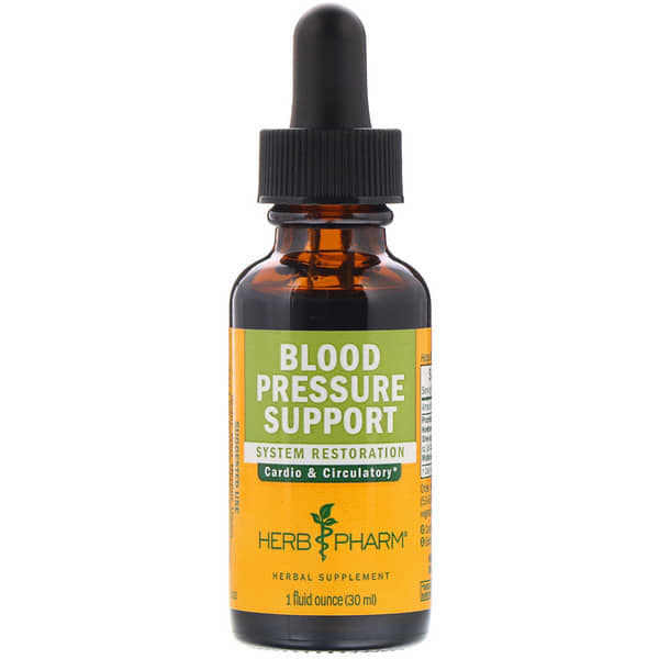 Herb Pharm, Blood Pressure Support, 1 fl oz (30 ml)