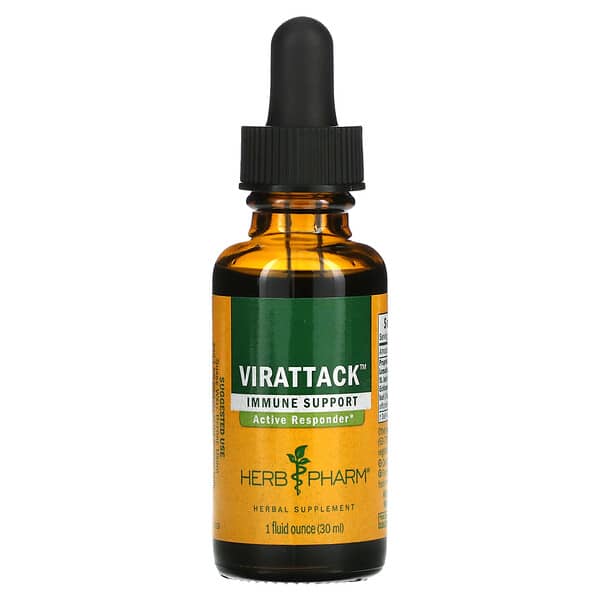 Herb Pharm, Virattack, 1 oz líquida(30 ml)