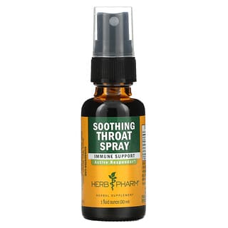 Herb Pharm‏, Soothing Throat Spray, 1 fl oz (29.6 ml)