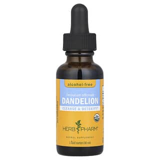 Herb Pharm, Dandelion, Alcohol-Free, 1 fl oz (30 ml)