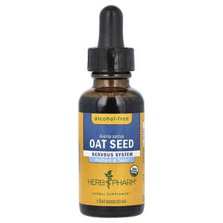 Herb Pharm, Oat Seed, Alcohol-Free, 1 fl oz (30 ml)