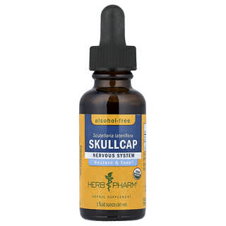 Herb Pharm, Scutellaria, senza alcol, 30 ml
