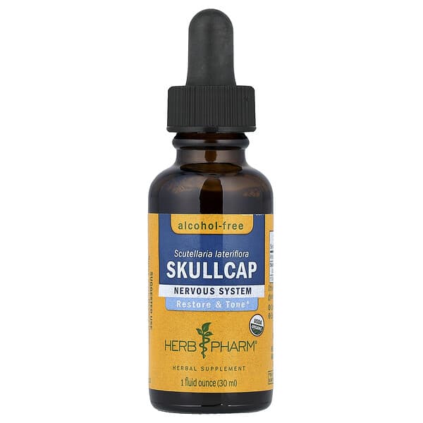 Herb Pharm, Skullcap, Alcohol-Free, 1 fl oz (30 ml) — product photo 1