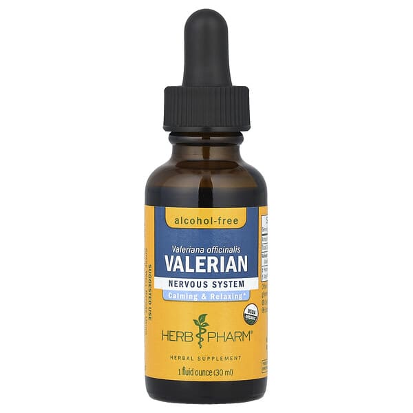 Herb Pharm Valerian, Alcohol-Free, 1 fl oz (30 ml)