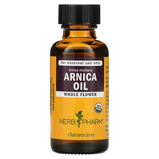 Herb Pharm, Óleo de Arnica, 1 fl oz (30 ml)