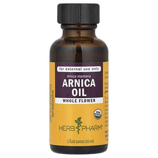 Herb Pharm, Aceite de árnica, 30 ml (1 oz. Líq.)